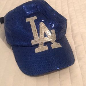 Womens LA Dodger hat